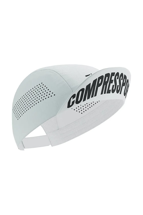 Dodaci Kapa sa šiltom Compressport Pro Racing XHWU732 bijela