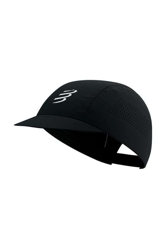 Compressport czapka z daszkiem Pro Racing pozostałe czarny XHWU732