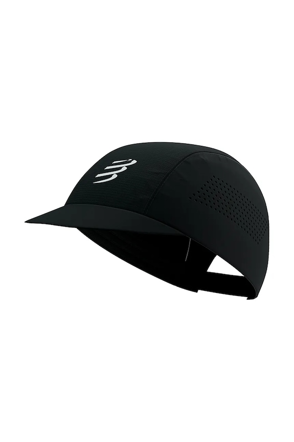 Compressport czapka z daszkiem Pro Racing pozostałe czarny XHWU732
