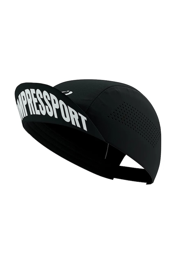 Compressport czapka z daszkiem Pro Racing XHWU732 czarny SS25