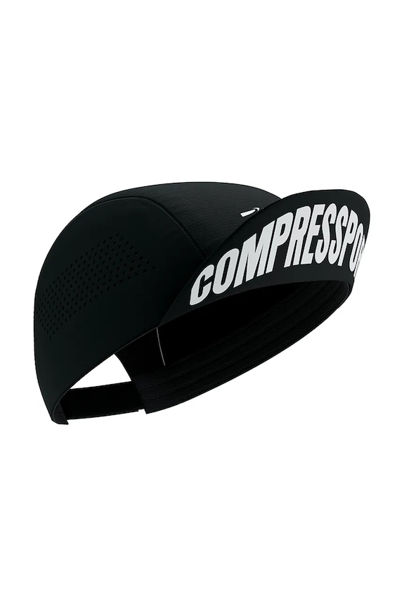 Akcesoria Compressport czapka z daszkiem Pro Racing XHWU732 czarny