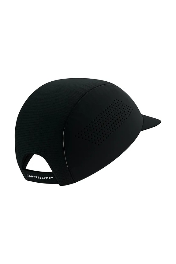 Compressport czapka z daszkiem Pro Racing XHWU732 czarny