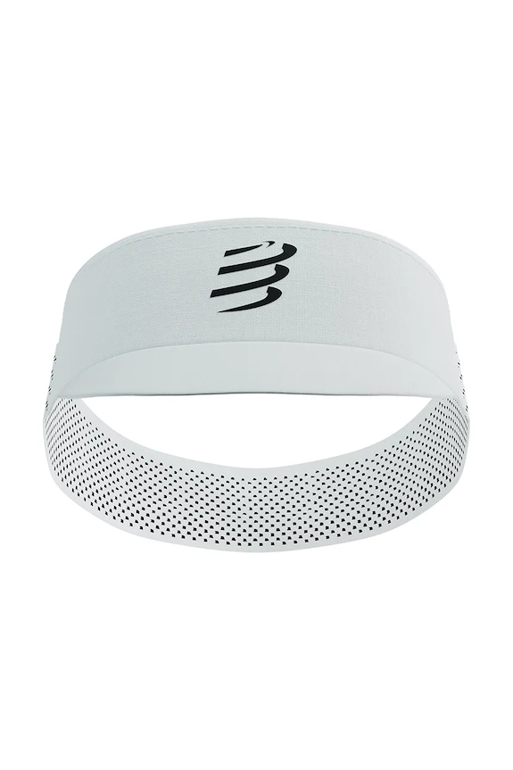 Compressport daszek Pro Racing Visor XHWU699 biały SS26