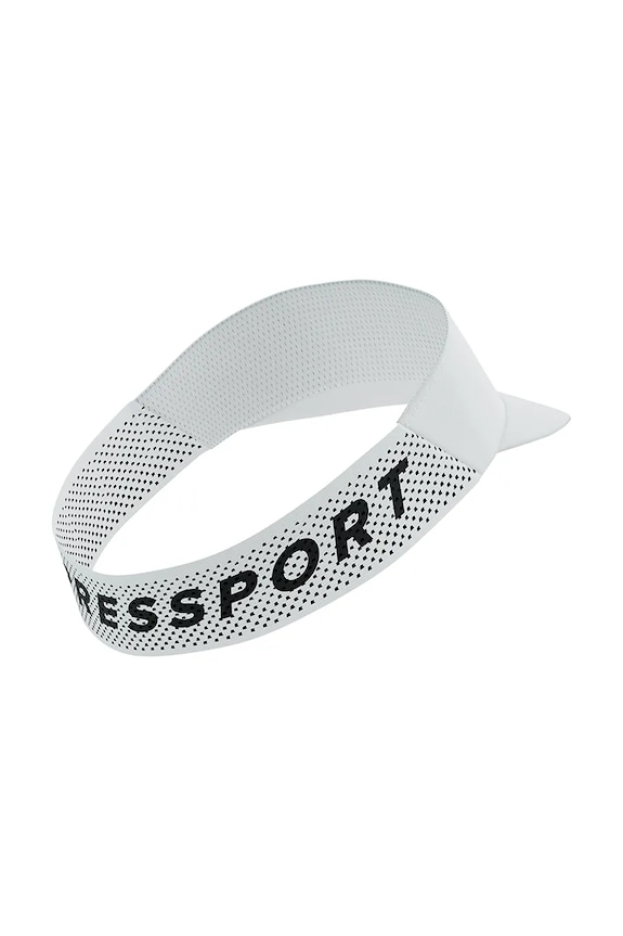 Compressport daszek Pro Racing Visor biały XHWU699