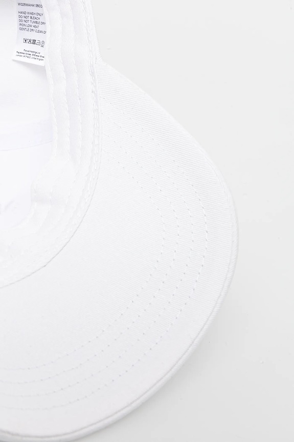 Βαμβακερό καπέλο του μπέιζμπολ Fiorucci White Dreaming of You Baseball Cap λευκό W02SMAHA135CO01WH03