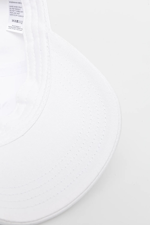 Βαμβακερό καπέλο του μπέιζμπολ Fiorucci White Dreaming of You Baseball Cap λευκό W02SMAHA135CO01WH03