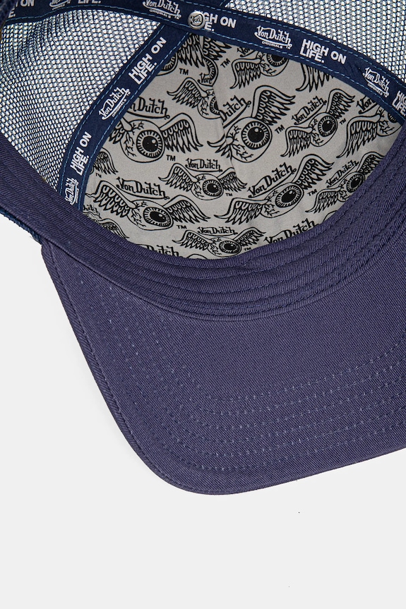 Von Dutch czapka z daszkiem granatowy 7030862