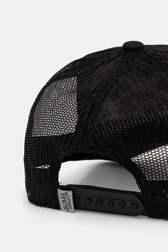 Akcesoria Von Dutch czapka z daszkiem 7030839 czarny