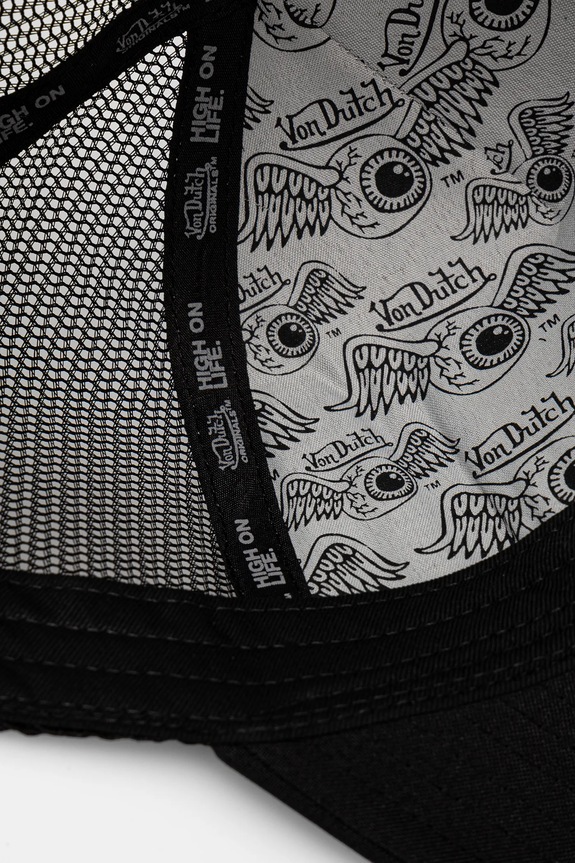 Von Dutch czapka z daszkiem czarny 7030839