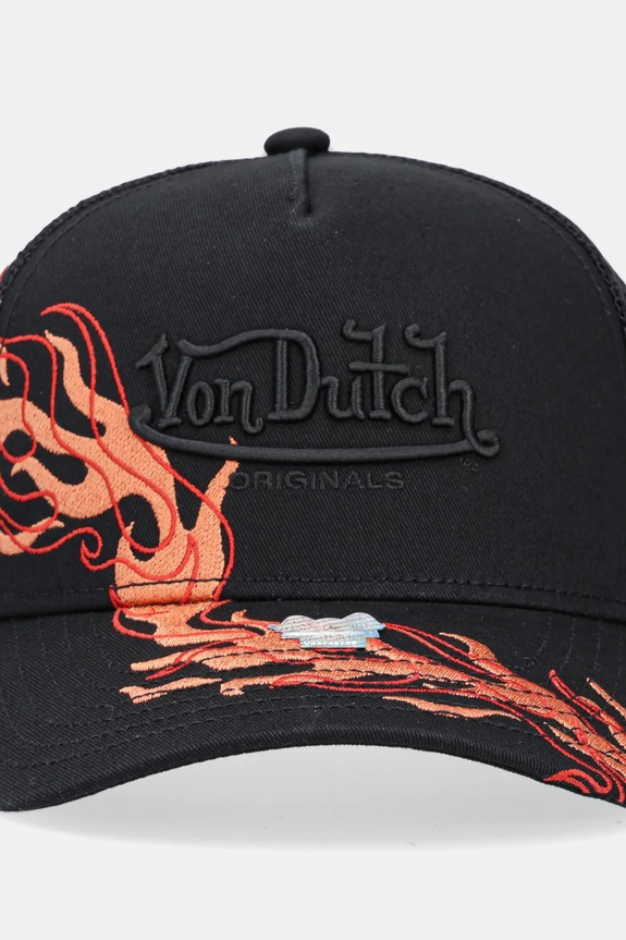 Von Dutch czapka z daszkiem 7030858 czarny SS25