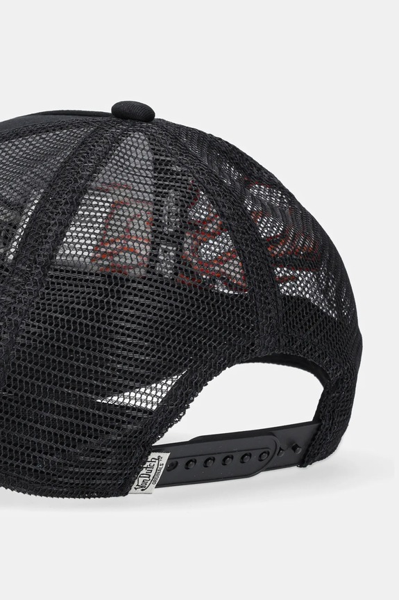 Akcesoria Von Dutch czapka z daszkiem 7030858 czarny