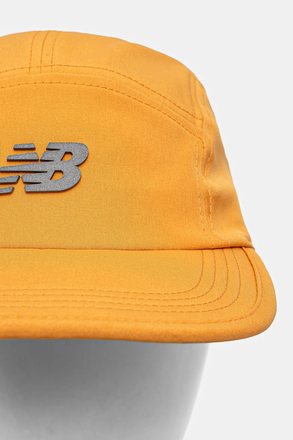 New Balance czapka z daszkiem Performance LAH51001SIZ pomarańczowy SS25