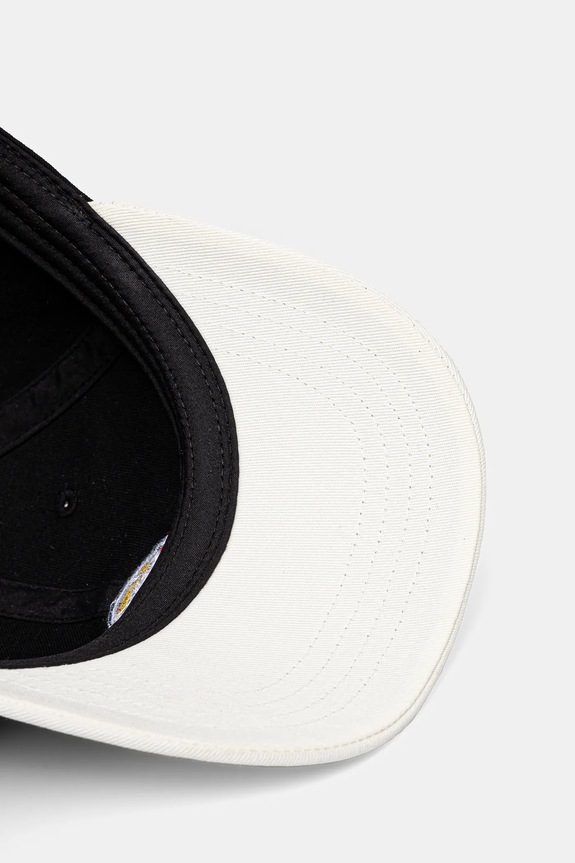 Dickies czapka z daszkiem bawełniana czarny DK0A4Z6LBLK1