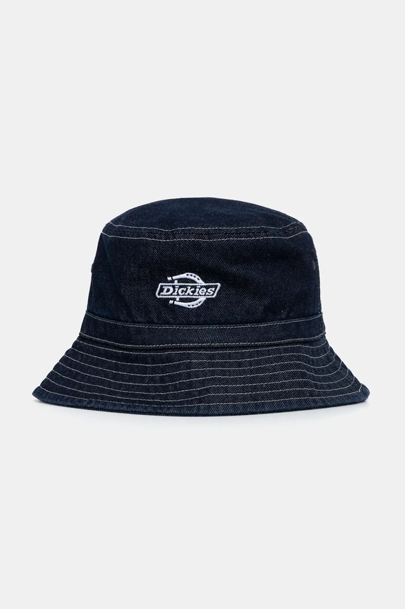 Dickies kapelusz bawełniany aplikacja granatowy DK0A4Z6ORIN1
