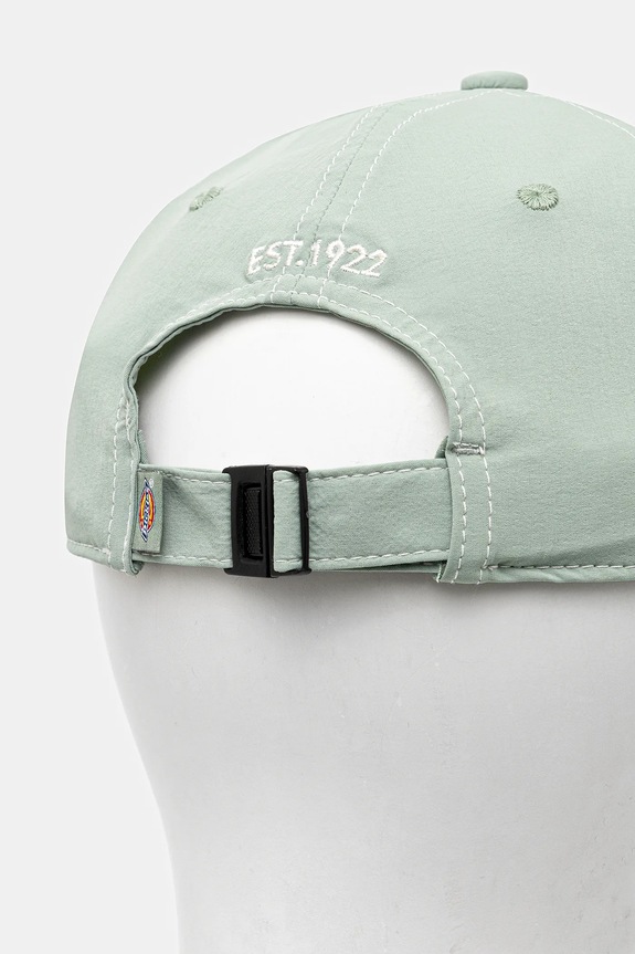 Akcesoria Dickies czapka z daszkiem Wilsall Cap Iceberg Green DK0A4Z6PK361 turkusowy