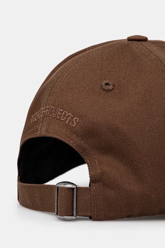 Аксесуари Бавовняна бейсболка Norse Projects Twill Sports Cap N80.0001.2033 коричневий