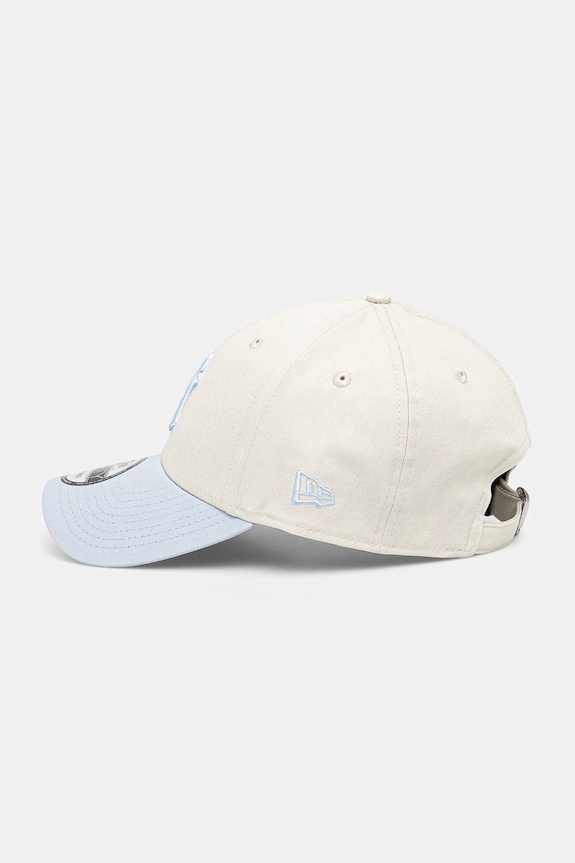 Kiegészítők New Era pamut baseball sapka 60595222 bézs