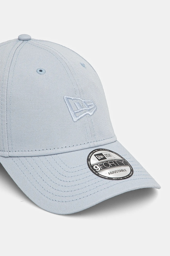 New Era czapka z daszkiem bawełniana 60595465 niebieski SS25