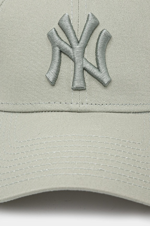Bavlněná baseballová čepice New Era 60595160 zelená SS25