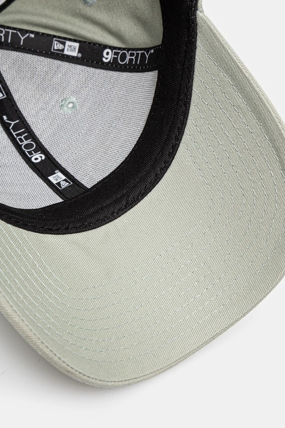 Bavlněná baseballová čepice New Era zelená 60595160