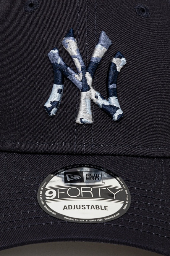 Βαμβακερό καπέλο του μπέιζμπολ New Era 60595180 σκούρο μπλε SS25