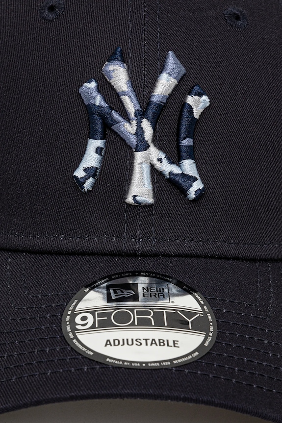 New Era cotton baseball cap 60595180 navy SS25