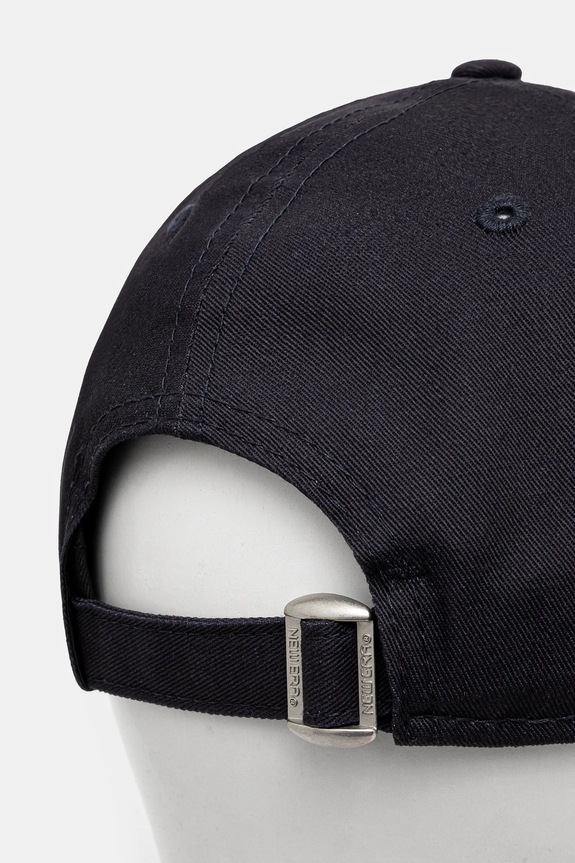 Αξεσουάρ Βαμβακερό καπέλο του μπέιζμπολ New Era 60595180 σκούρο μπλε