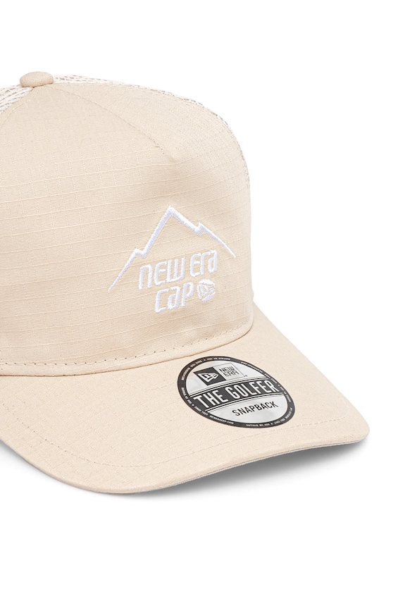 New Era czapka z daszkiem bawełniana 60595149 beżowy SS25