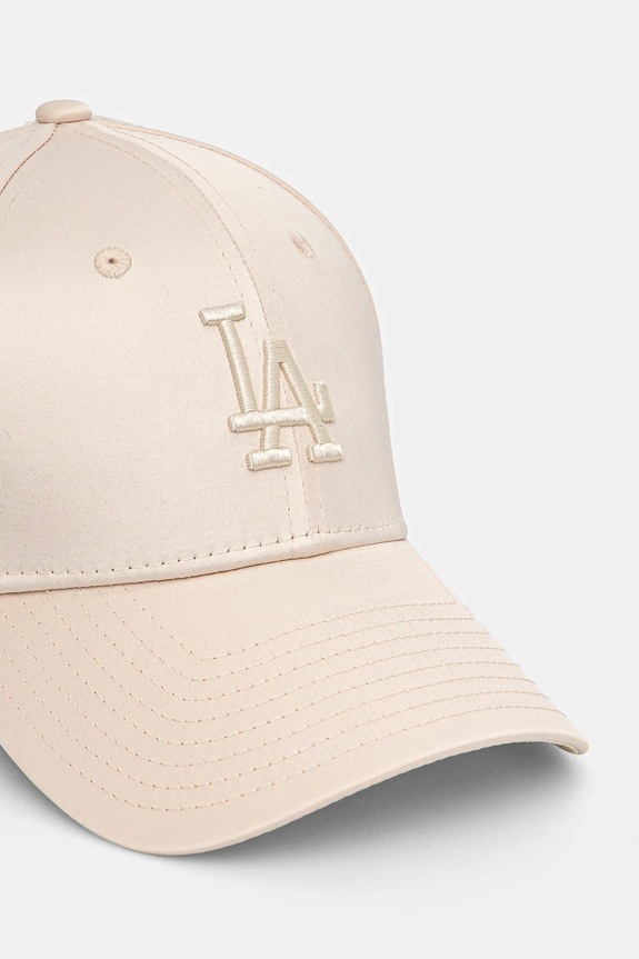 New Era czapka z daszkiem 60595362 beżowy SS25