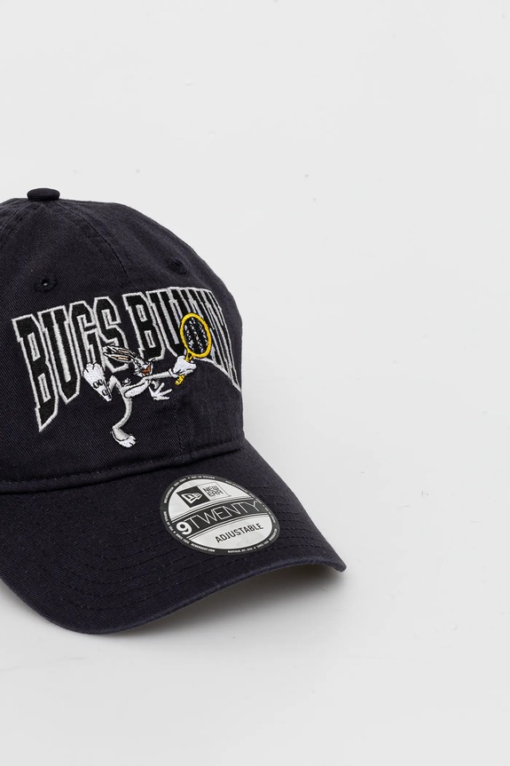 Bavlněná baseballová čepice New Era námořnická modř 60595280