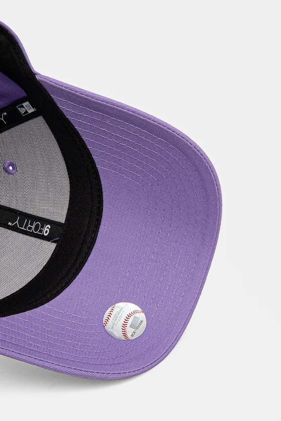 New Era pamut baseball sapka lila 60595173
