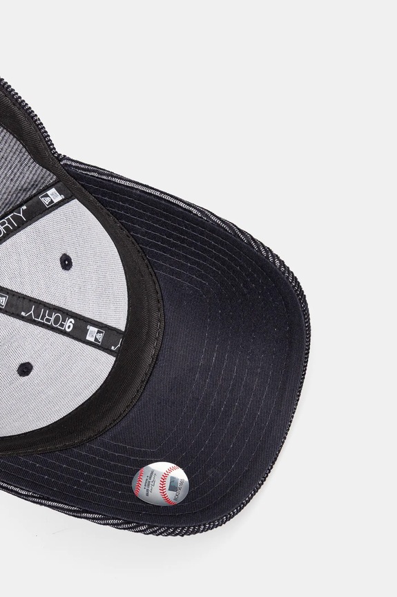 Κοτλέ καπέλο μπέιζμπολ New Era σκούρο μπλε 60595423