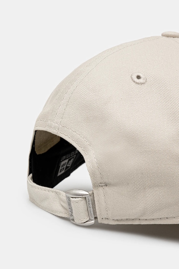 Αξεσουάρ Βαμβακερό καπέλο του μπέιζμπολ New Era LEAGUE ESSENTIAL 9TWENTY® 60595199 μπεζ