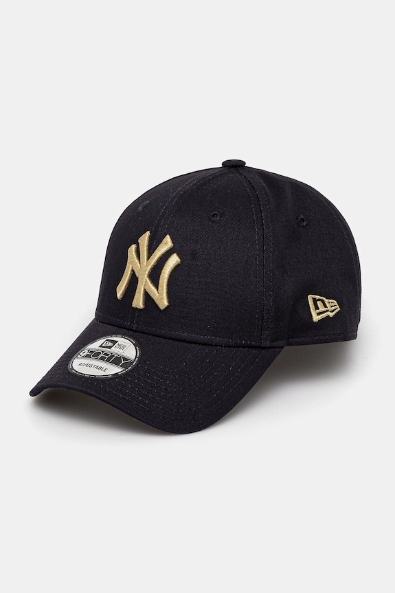 New Era berretto da baseball in cotone cotone blu navy 60595195