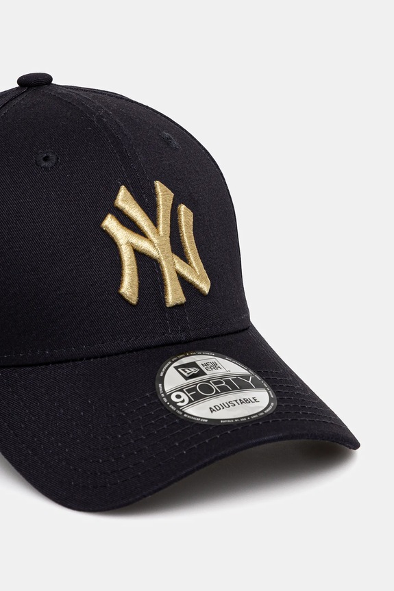 New Era berretto da baseball in cotone 60595195 blu navy SS25