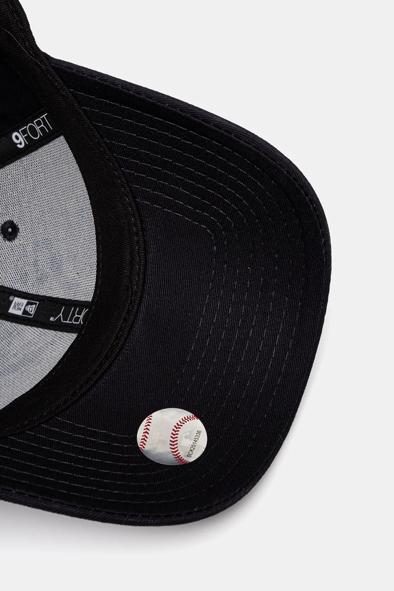 New Era berretto da baseball in cotone blu navy 60595195