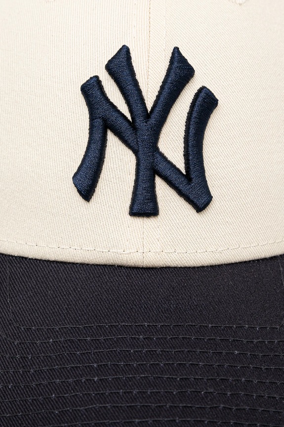 New Era berretto da baseball in cotone COLOURBLOCK 9FORTY® 60595215 beige SS25