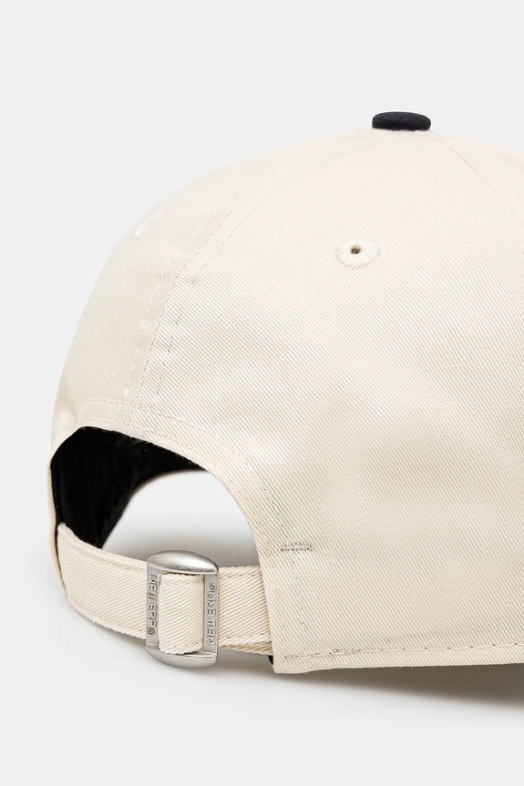 Accessori New Era berretto da baseball in cotone COLOURBLOCK 9FORTY® 60595215 beige
