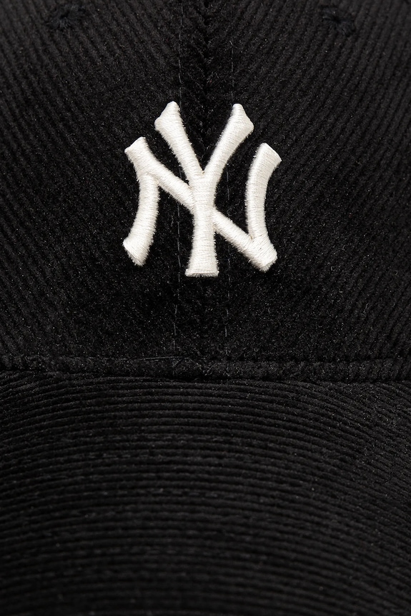 New Era corduroy baseball cap 60595254 black SS25