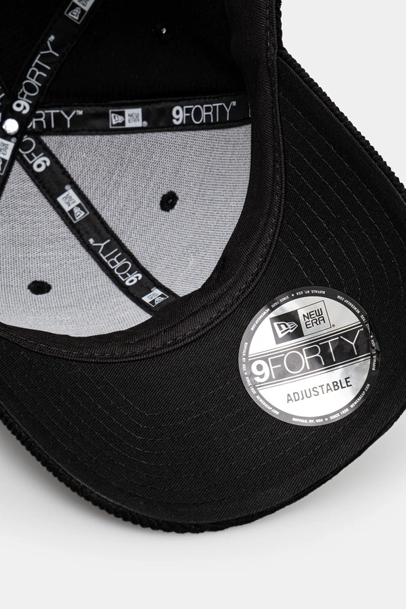 New Era corduroy baseball cap black 60595254