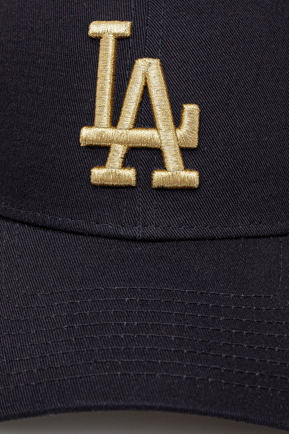 Pamučna kapa sa šiltom New Era 60595193 mornarsko plava SS25