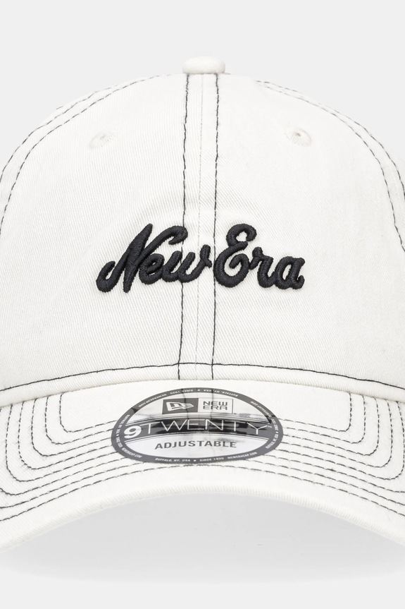 New Era șapcă de baseball din bumbac 60595290 bej SS25
