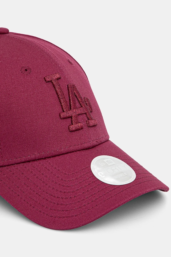 Bavlněná baseballová čepice New Era 60595493 růžová SS25
