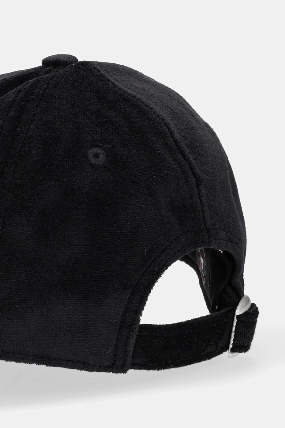 Akcesoria New Era czapka z daszkiem welurowa 60595351 czarny