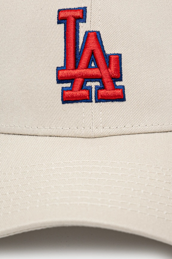 Βαμβακερό καπέλο του μπέιζμπολ New Era 60595218 μπεζ SS25