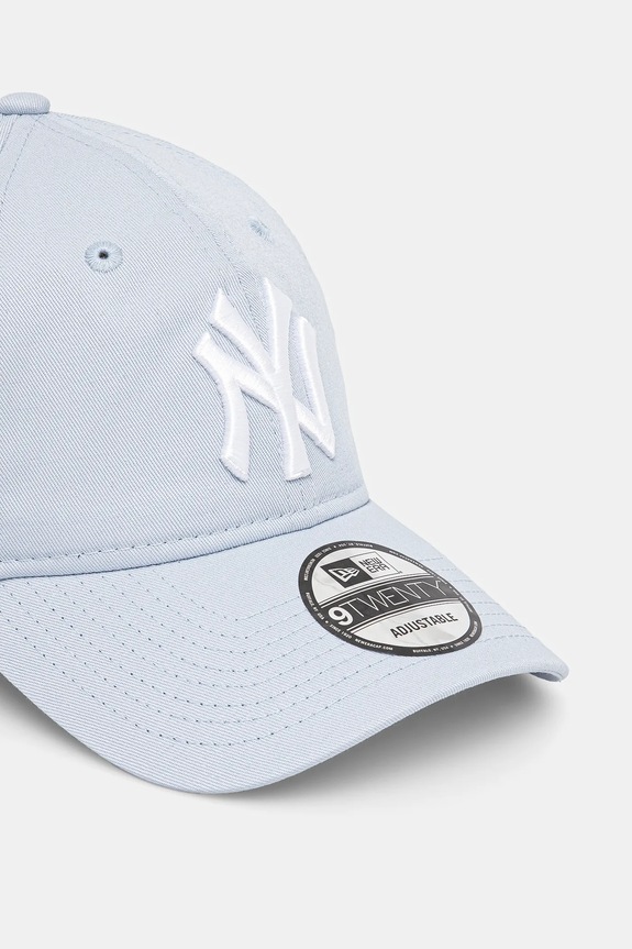 New Era czapka z daszkiem bawełniana 60595477 niebieski SS25