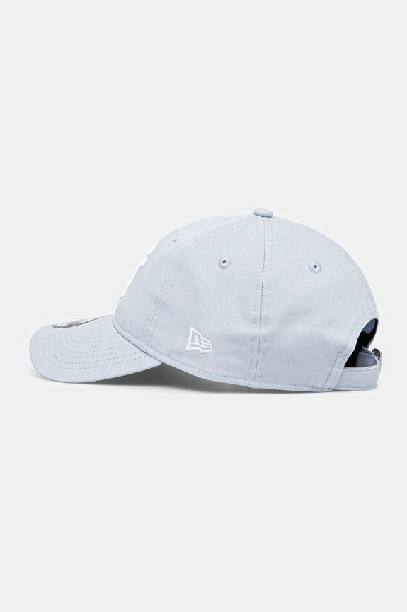 Akcesoria New Era czapka z daszkiem bawełniana 60595477 niebieski
