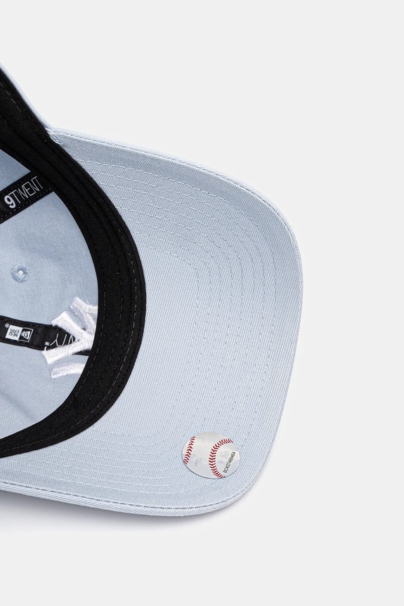 New Era czapka z daszkiem bawełniana niebieski 60595477
