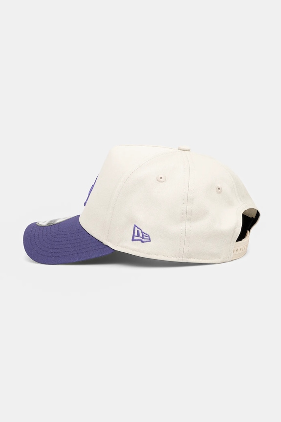 Kiegészítők New Era pamut baseball sapka 60595239 bézs