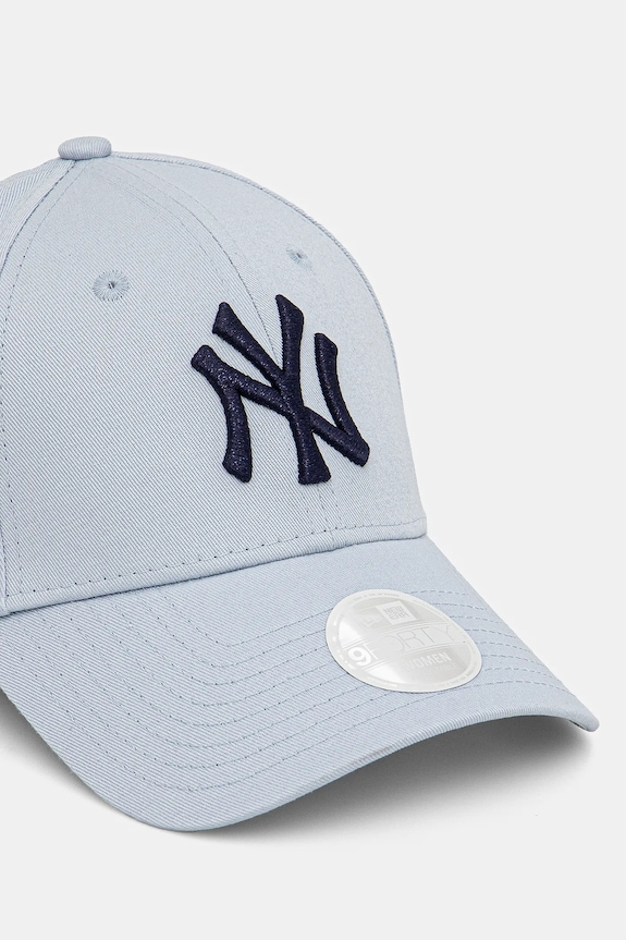 New Era czapka z daszkiem bawełniana 60595488 niebieski SS25